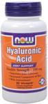 Hyaluronic Acid 100mg Double Strength 60 Vcaps from NOW