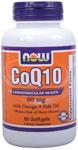 CoQ10 60mg with Omega-3 60 SGELS from NOW