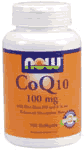 CoQ10 100mg   150 SGELS 150 SOFTGELS from NOW
