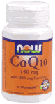 CoQ10 150mg   30 VCAPS 30 VCAPS from NOW
