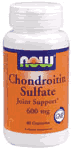 CHONDROITIN SULFATE 600mg 60 CAPS 60 CAPS from NOW