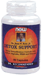 DETOX SUPPORT BALCH  90 CAPS 1 from NOW