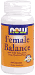 Now - Female balance  90 caps 1