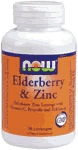 ELDER-ZINC 30 LOZ 1 from NOW