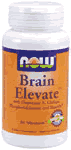 BRAIN ELEVATE FORMULA  60 VCAPS 60 vcaps from NOW