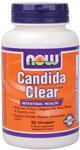 CANDIDA CLEAR FORMULA   90 VCAPS 90 vcaps from NOW