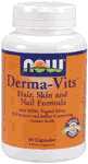 DERMA VITS - NEW   90 CAPS 1 from NOW