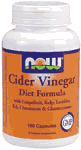CIDER VINEGAR DIET 180 CAPS 180 CAPS from NOW