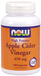 APPLE CIDER VINEGAR 450 MG 180 vCAPS 180 VCAPS from NOW