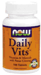 Daily vits   multi  250 tabs, 1