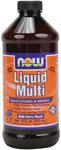 Liquid Multiple Wild berry Flavor 16 oz Vegetarian NON-GE from NOW