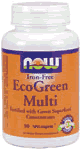 ECO-GREEN MULTI  180 VCAPS 1 from NOW