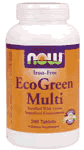 ECO-GREEN MULTI  60 TABS 1 from NOW