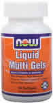Now - Liquid multiple softgels 120 Gels