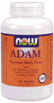 ADAM MALE MULTI   120 TABS 120 CAPS from NOW