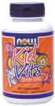 Kid Vits - Orange Splash - Multi-Vitamin 120 Chewables from NOW