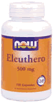 ELEUTHERO 500mg  100 CAPS 1 from NOW