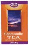 CHAMOMILE TEA BAGS  30 BAGS 30 BAGS from NOW
