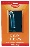 ESIAK CLEANSING TEA BAGS  30 BAGS 1 from NOW