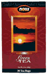 GREEN TEA ORGANIC  30 BAGS 30 bags from NOW
