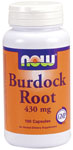 BURDOCK ROOT 430mg  100 CAPS 100 caps from NOW