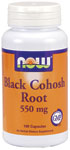 BLACK COHOSH 550mg 100 CAPS 100 caps from NOW