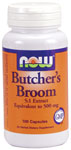 BUTCHER'S BROOM 500mg  100 CAPS 100 caps from NOW