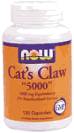 CAT'S CLAW 5000  120 CAPS 120 CAPS from NOW