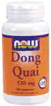 DONG QUAI 520mg  100 CAPS 1 from NOW