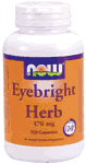 EYEBRIGHT HERB 470mg 100 CAPS 1 from NOW