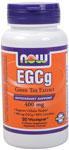 EGCg Green Tea Extract 90 Vcaps 400mg from NOW