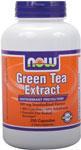 GREEN TEA EXTRACT 400mg 60% 250 Capsules from NOW