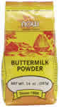BUTTERMILK POWDER  14 OZ 14 oz from NOW