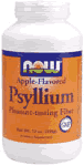 APPLE PSYLLIUM FIBER  12 OZ 12 OZ from NOW