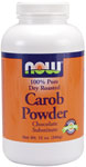 CAROB POWDER  12 OZ 12 OZ from NOW