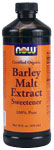 BARLEY MALT SYRUP - ORG   16 OZ 1 from NOW