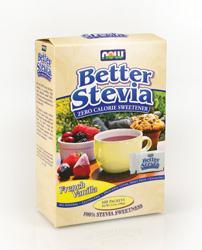 French vanilla stevia extract packets, 100   Box