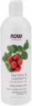 Natural tea tree bath and shower gel, 16 oz