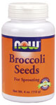 BROCCOLI SEEDS SPRT  4 OZ 4 oz from NOW