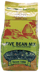 Now - Five bean mix  1 lb 1