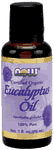 Eucalyptus oil organic  1 oz, 1