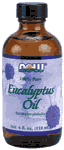 Eucalyptus oil  4 oz, 1