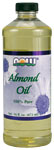 ALMOND OIL  16 OZ 16 oz from NOW