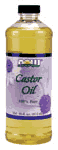 CASTOR OIL 16 OZ 16 oz from NOW