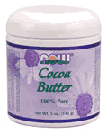 COCOA BUTTER PURE 5 OZ 5 oz from NOW