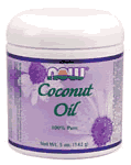 COCONUT OIL PURE  5 OZ 5 OZ from NOW