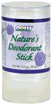 Deodorant stick   3.5 oz, 1