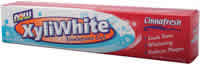 XyliWhite Cinnafresh Toothpaste Gel 6.4 oz. from NOW
