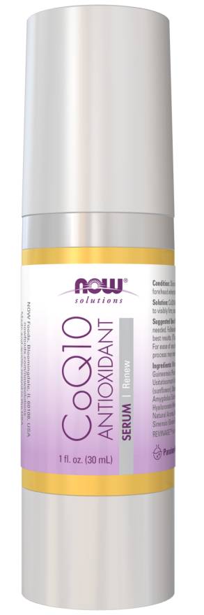 CoQ10 Age Defying Serum 1 oz. from NOW