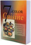7-Color Cuisine Book 235 Page Book from NOW
